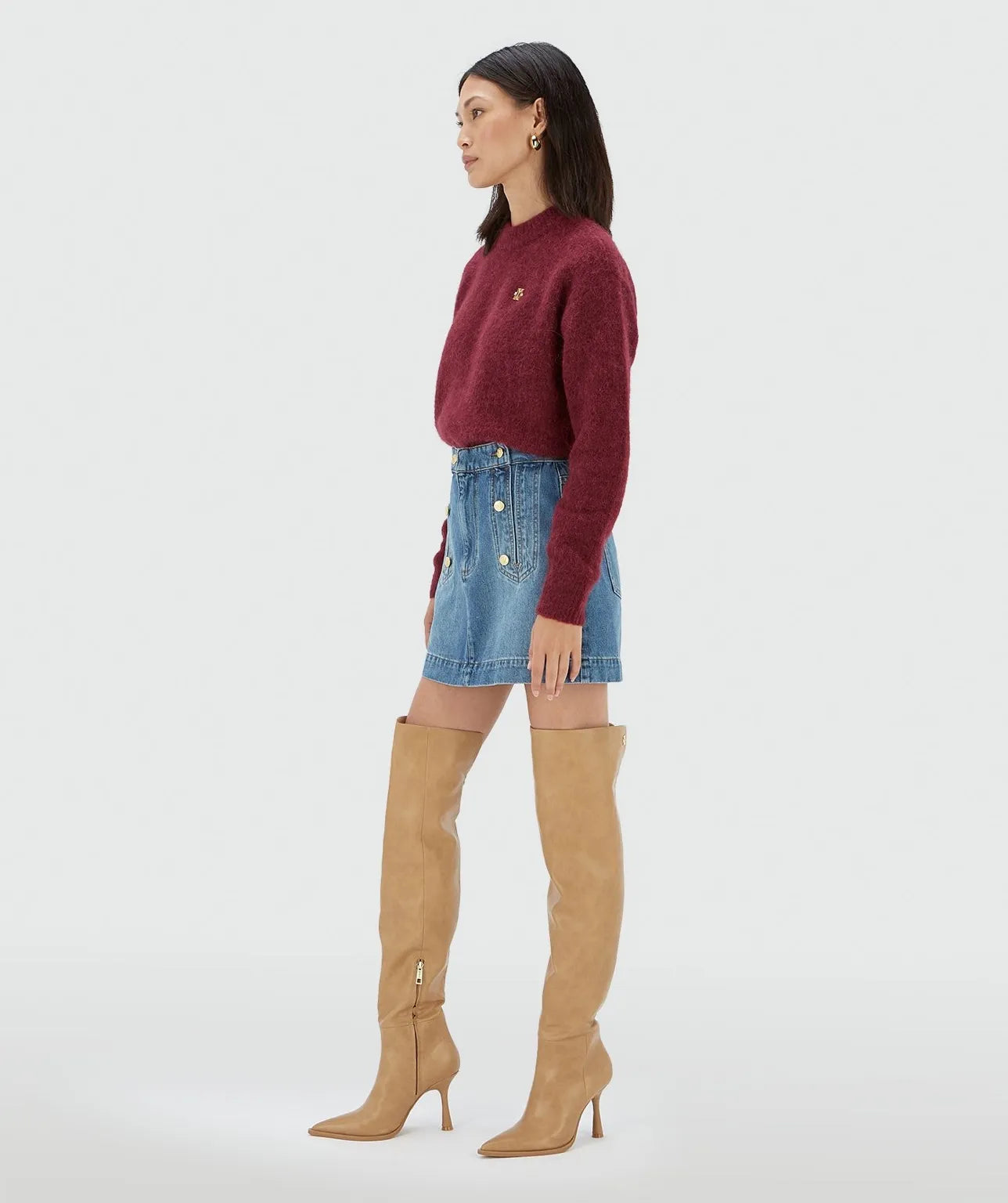 Boassa jeans skirt - Josh V