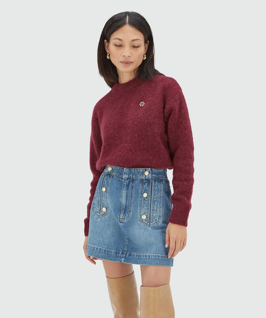 Boassa jeans skirt - Josh V