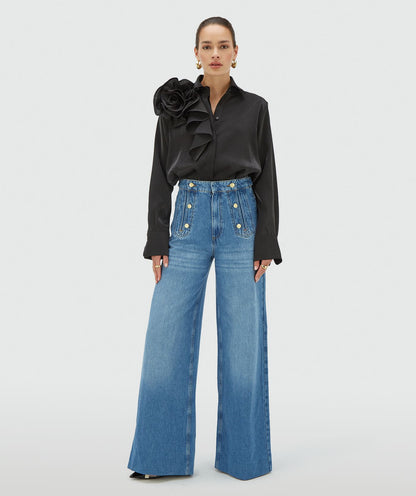 Brisa blouse black - Josh V