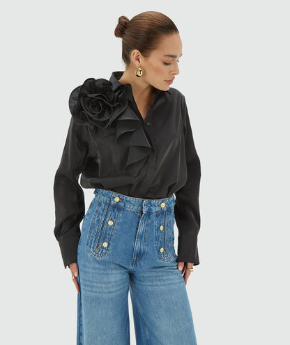 Brisa blouse black - Josh V
