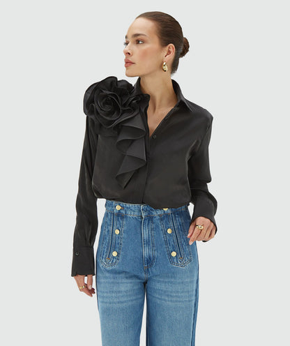 Brisa blouse black - Josh V
