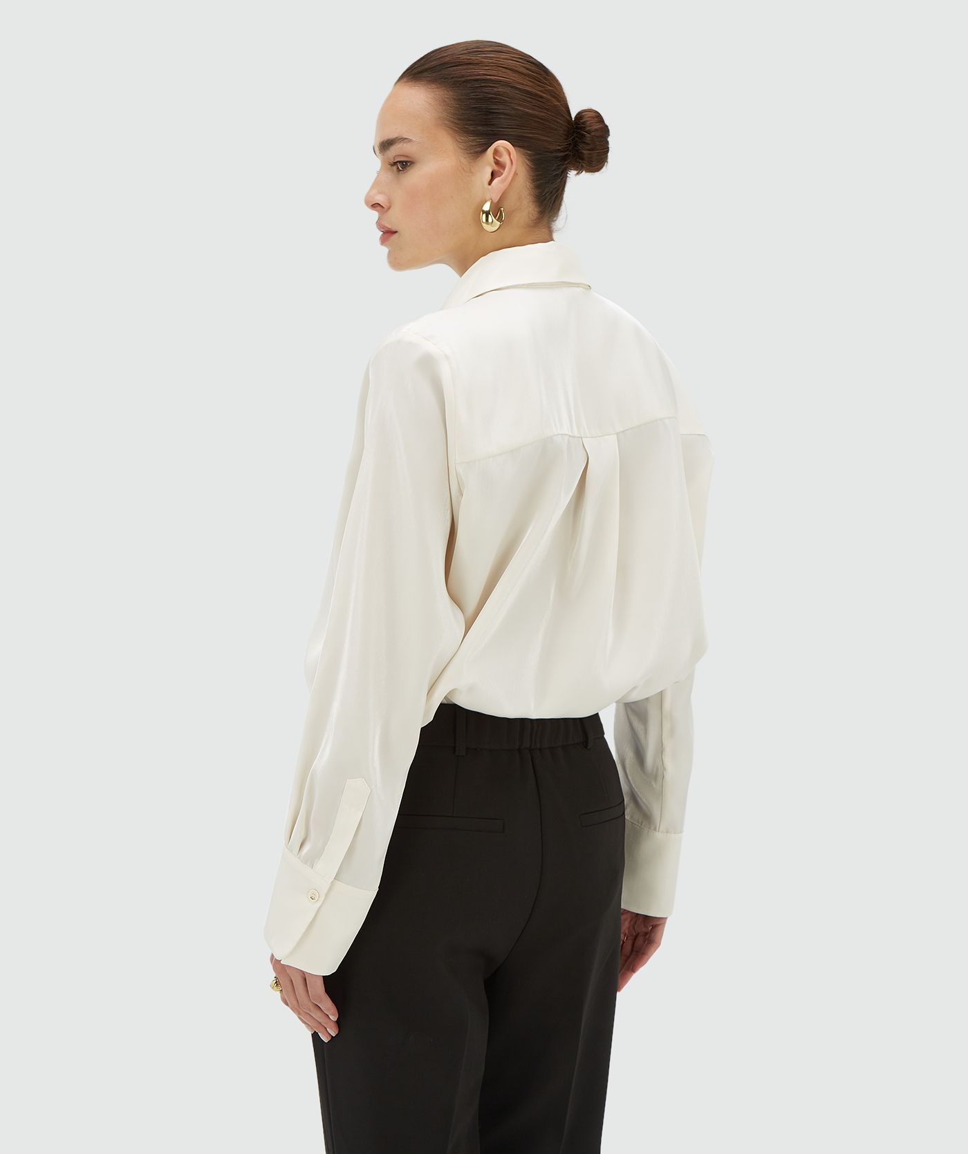 Brisa blouse  creme white - Josh V