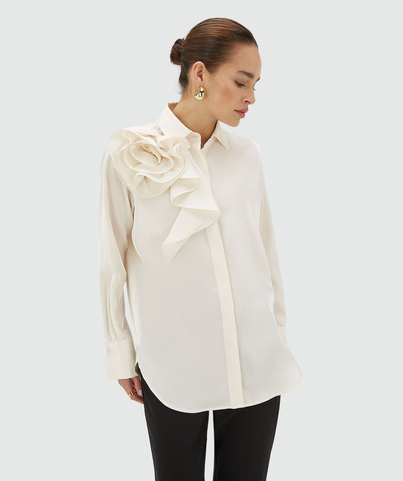 Brisa blouse  creme white - Josh V