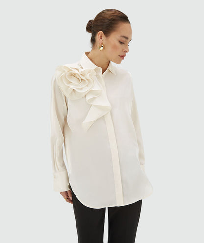 Brisa blouse  creme white - Josh V
