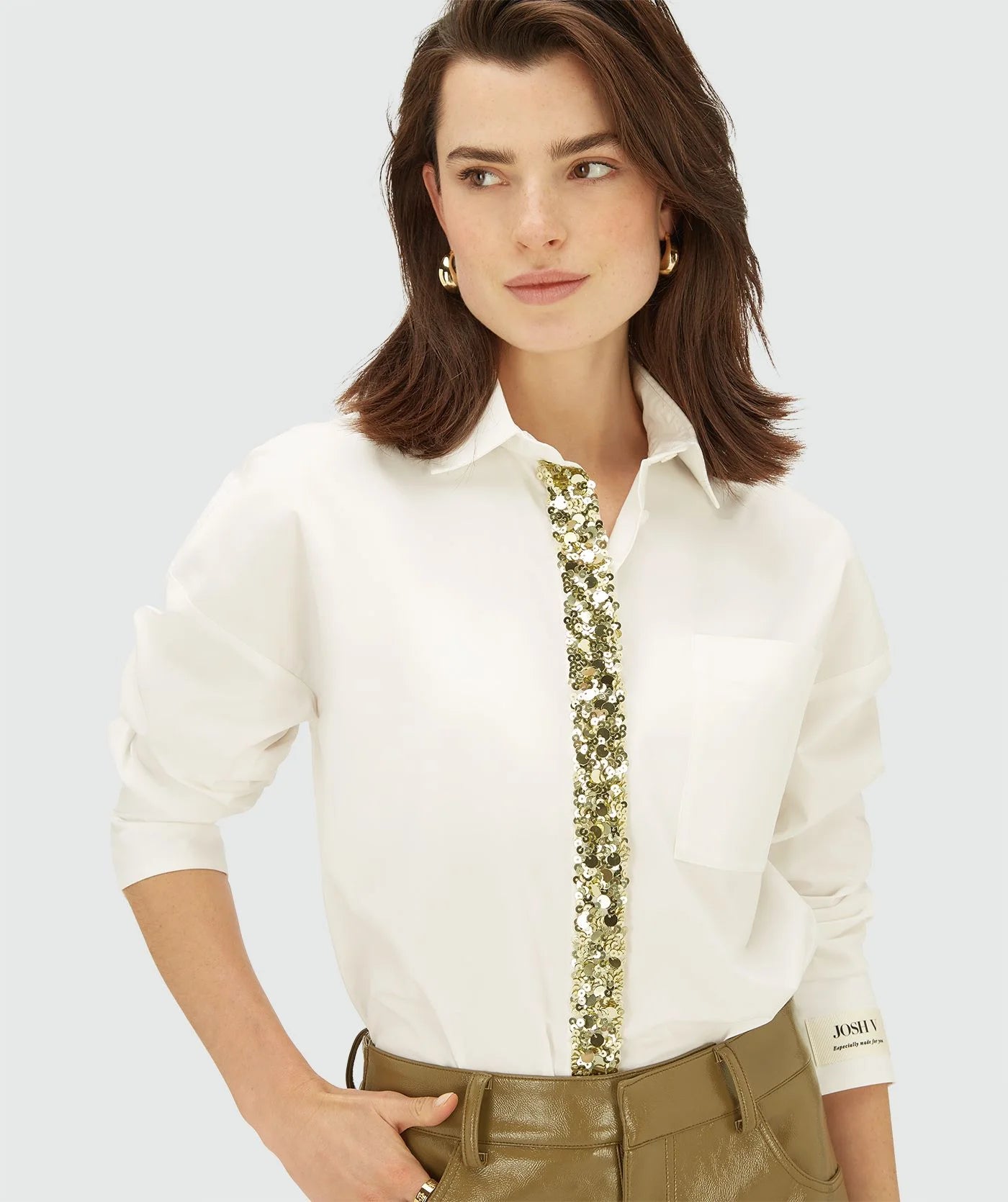 Blusa Cecile Oversized - Josh V