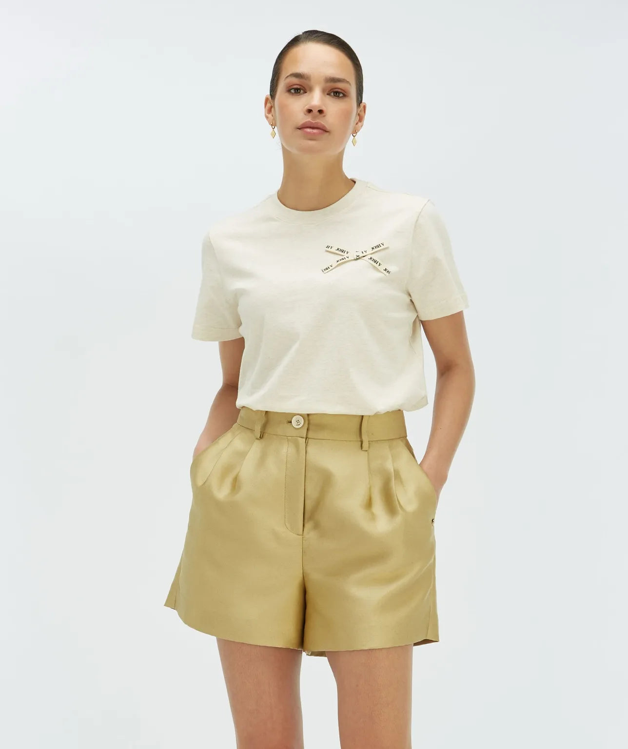 DORIE BOW T-shirt - Josh V