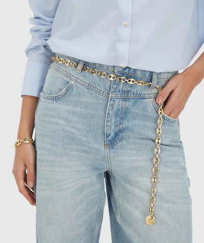 Edda belt champagne - Josh V