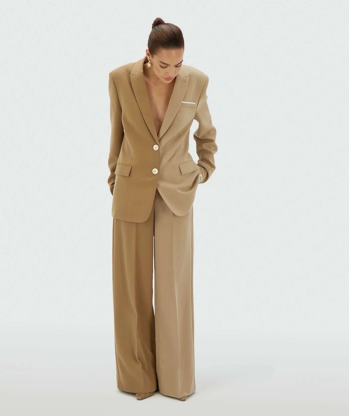 Emma pantalon  camel - Josh V
