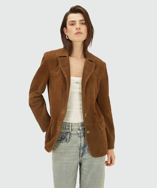 Blazer Emsy em Camurça - Josh V