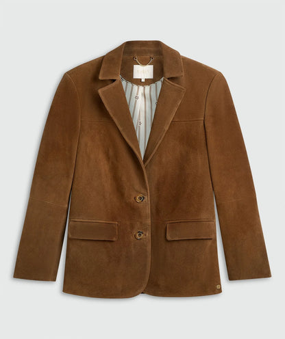 Blazer Emsy em Camurça - Josh V