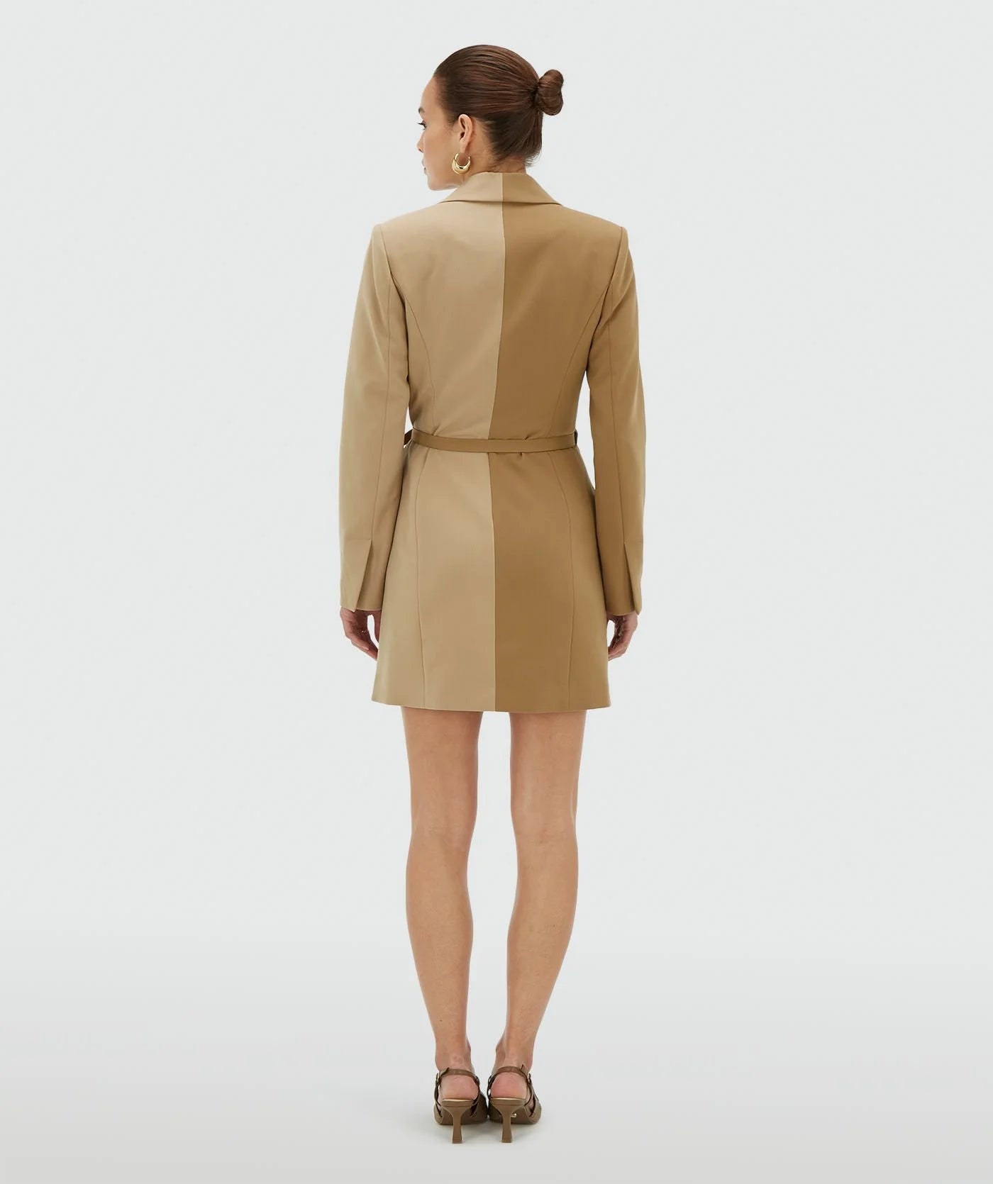 Fayollah dress camel - Josh V