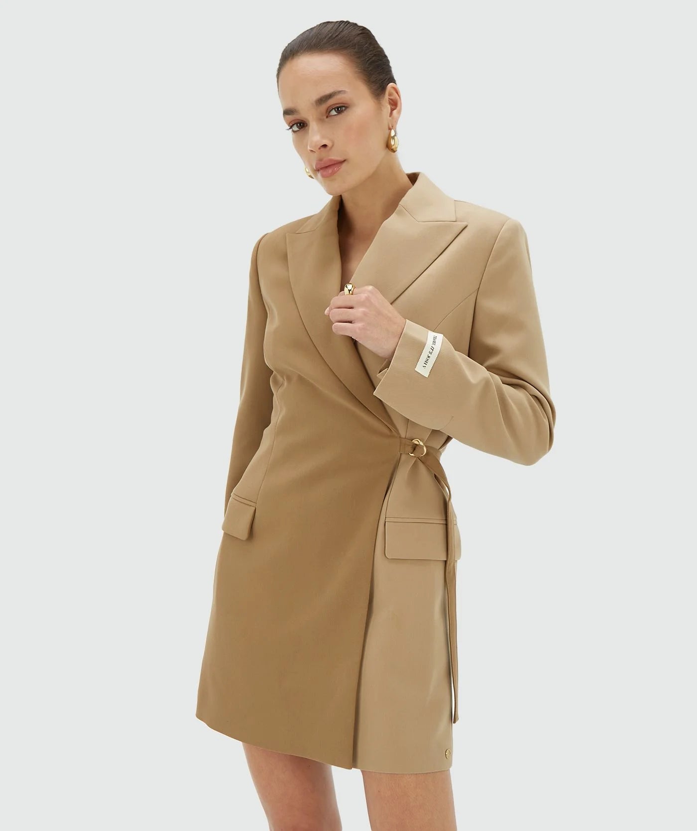 Fayollah dress camel - Josh V