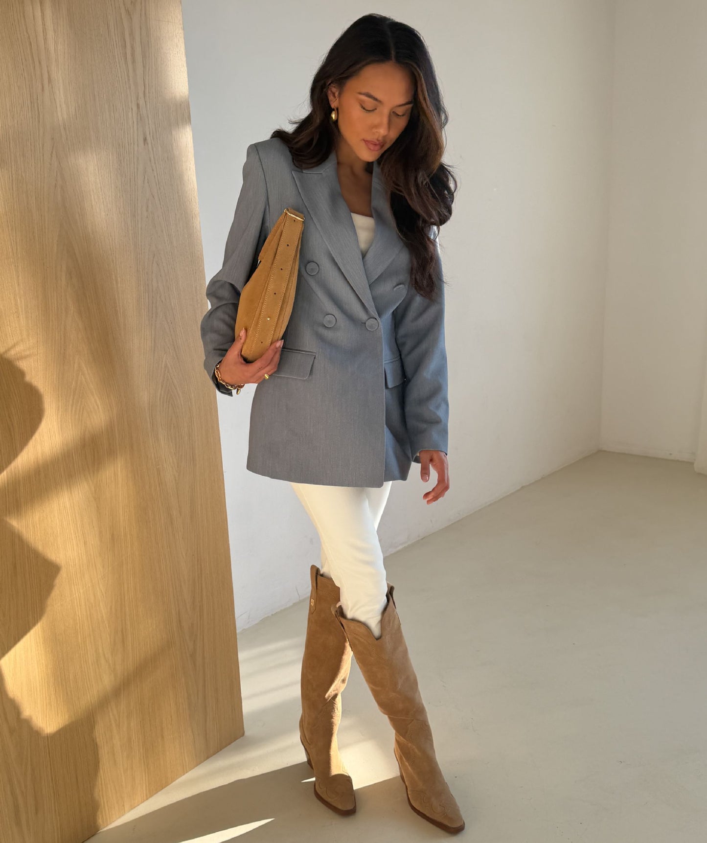 Image 63: KASSIDY fitted blazer 