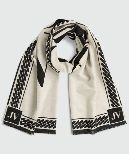 Lana scarf black - Josh V