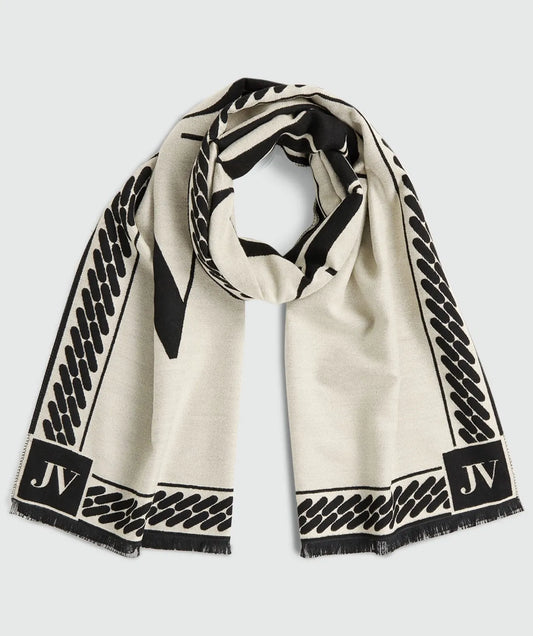 Lana scarf black - Josh V