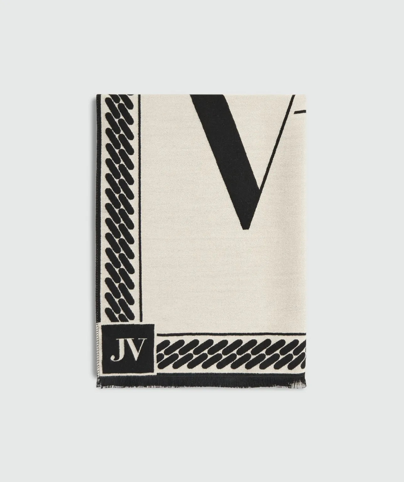 Lana scarf black - Josh V