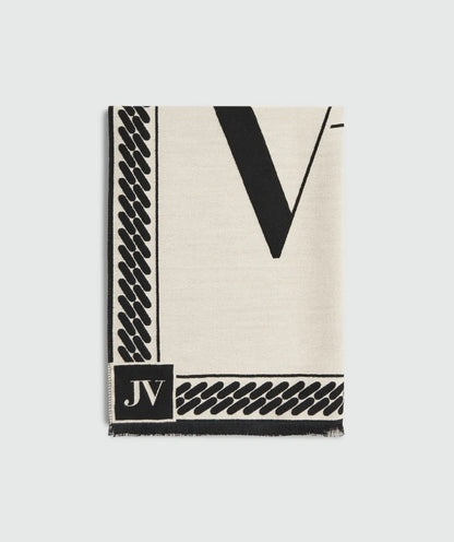 Lana scarf black - Josh V
