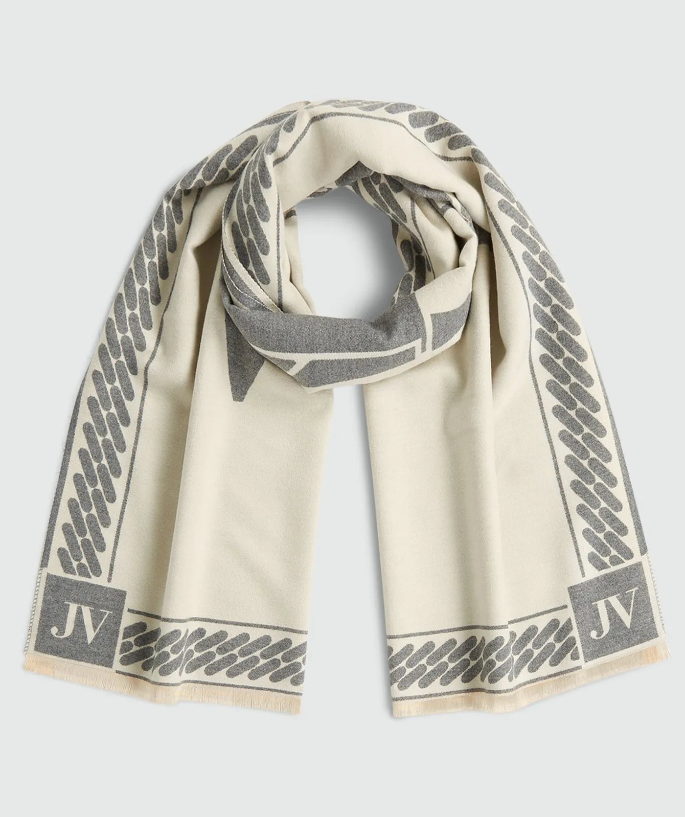 Lana scarf  grey - Josh V