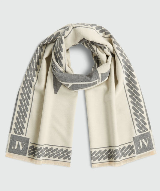 Lana scarf  grey - Josh V
