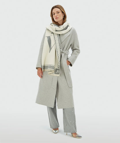 Lana scarf  grey - Josh V