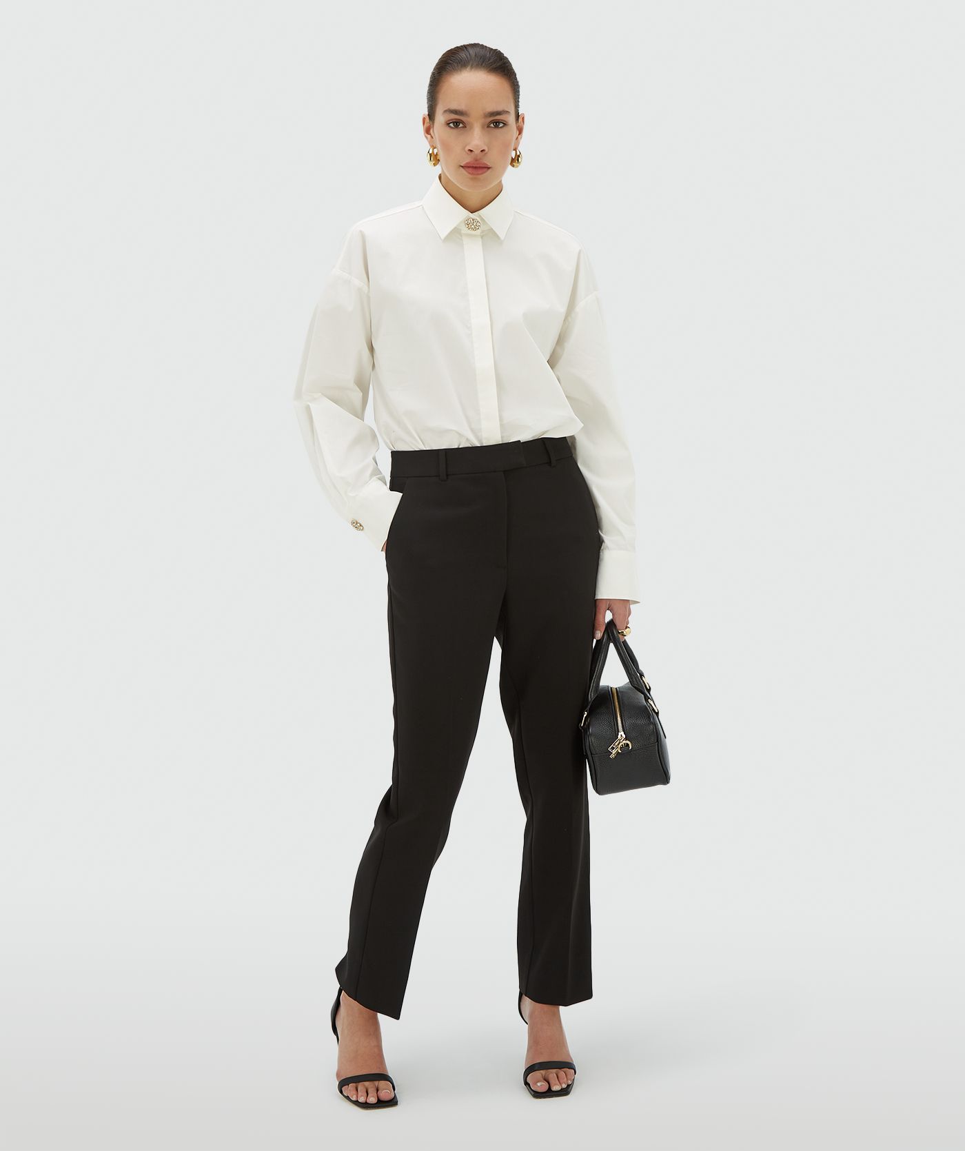 Lauri oversized blouse - Josh V