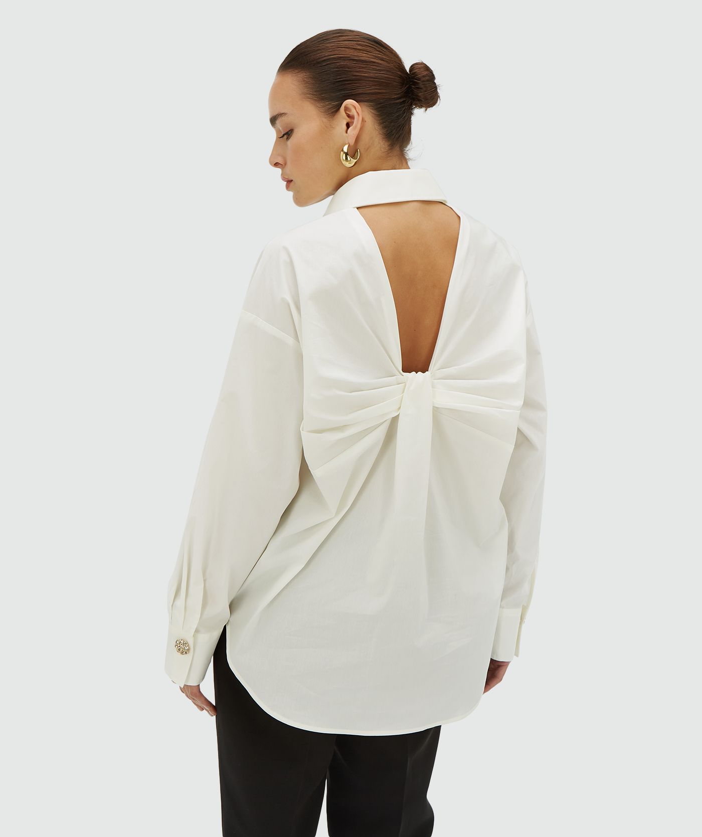 Lauri oversized blouse - Josh V