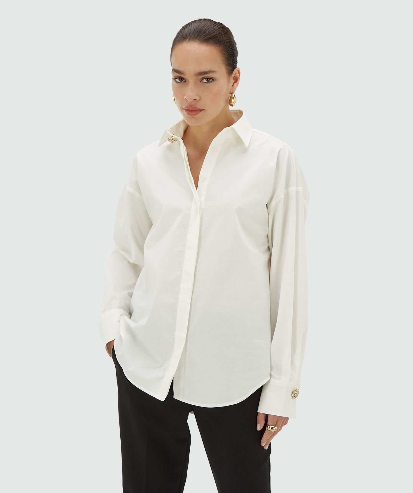 Lauri oversized blouse - Josh V
