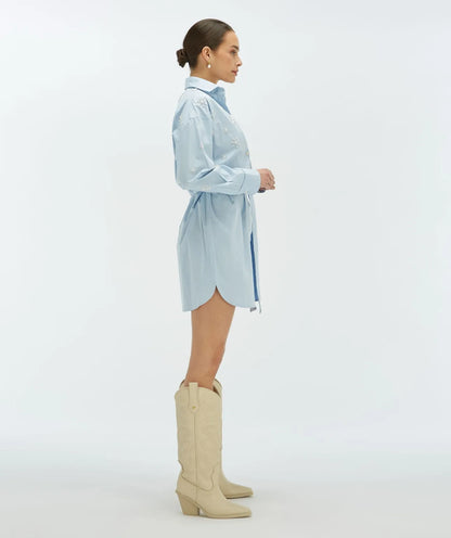 Line Dress Blue Sky - Josh V