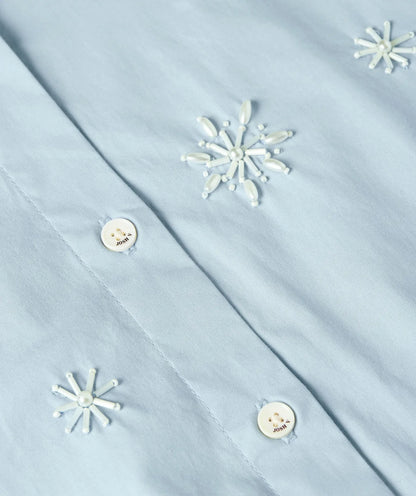 Line Dress Blue Sky - Josh V