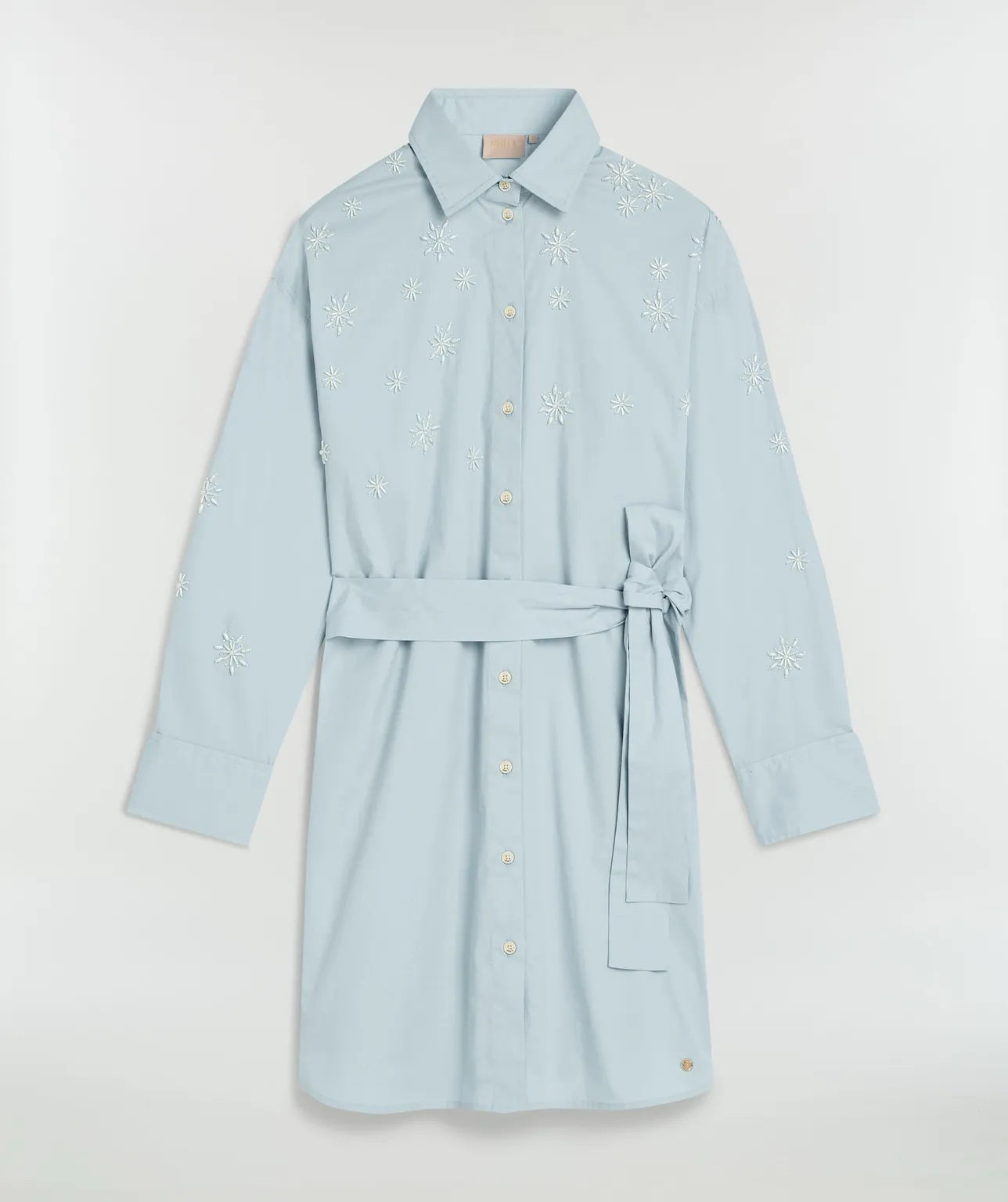 Line Dress Blue Sky - Josh V