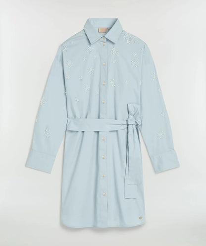 Line Dress Blue Sky - Josh V
