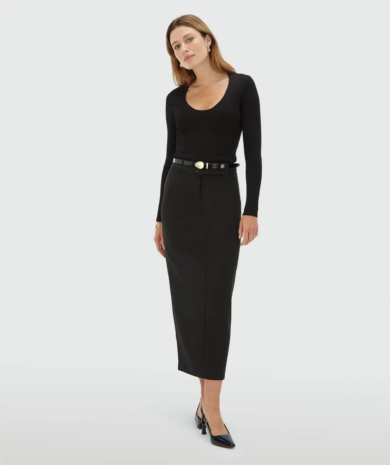 Linna belt black - Josh V