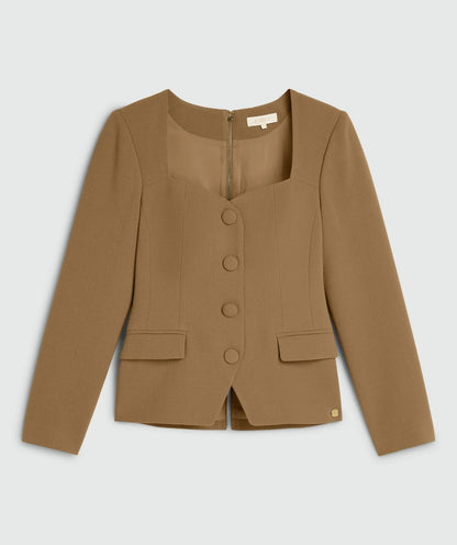 Lise top cáqui - Josh V