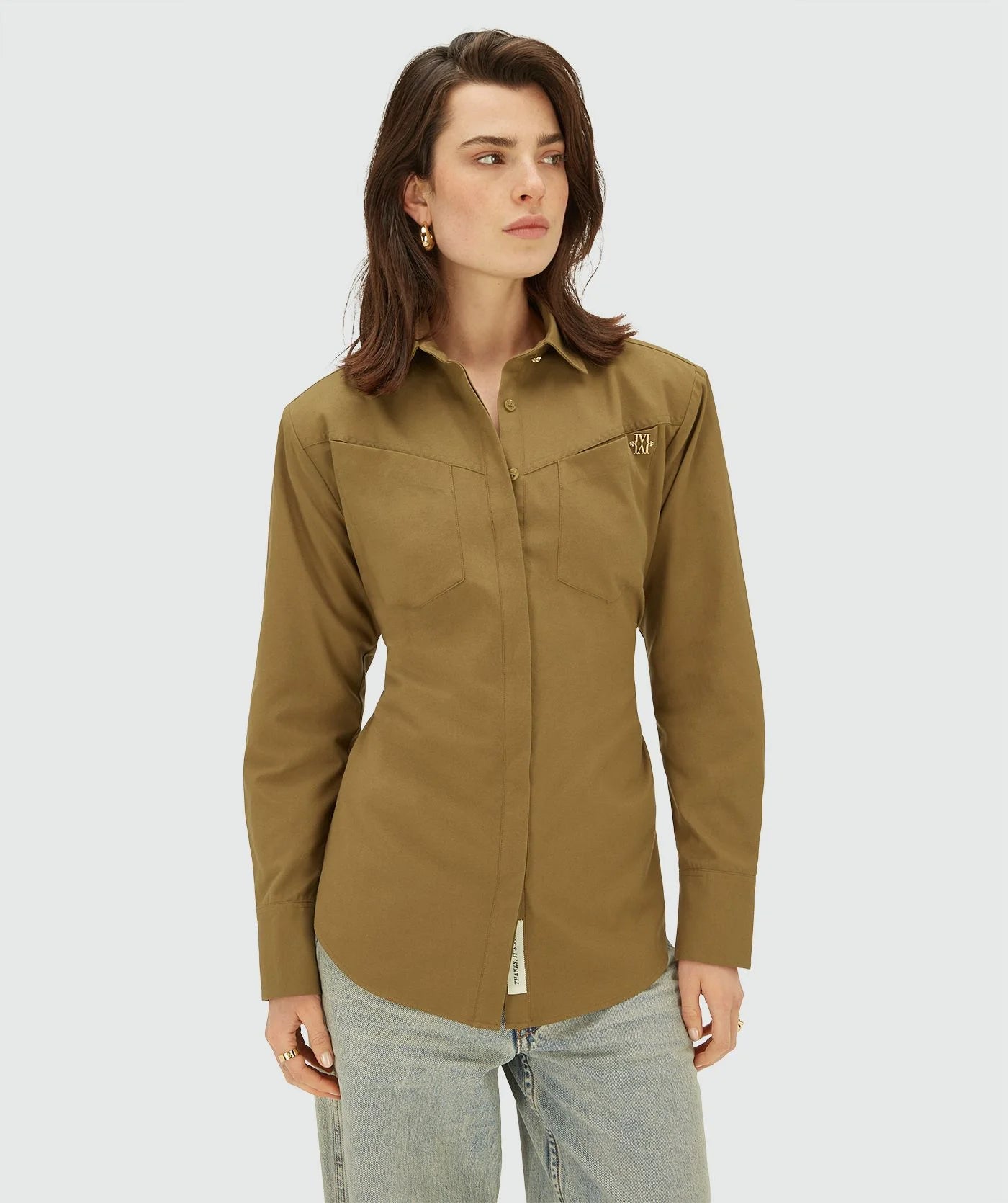Blusa Lourdes Oversized com Cinto - Josh V