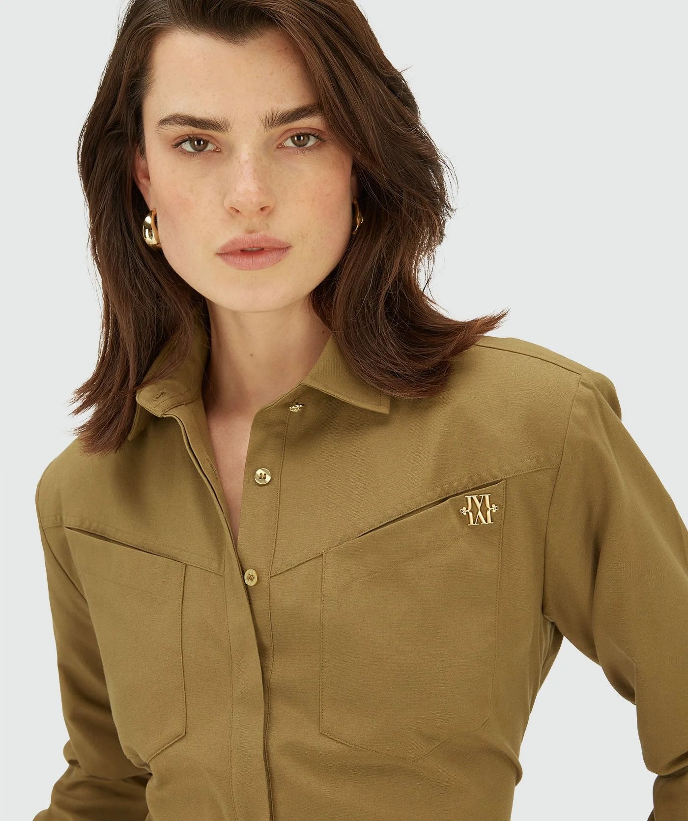 Blusa Lourdes Oversized com Cinto - Josh V