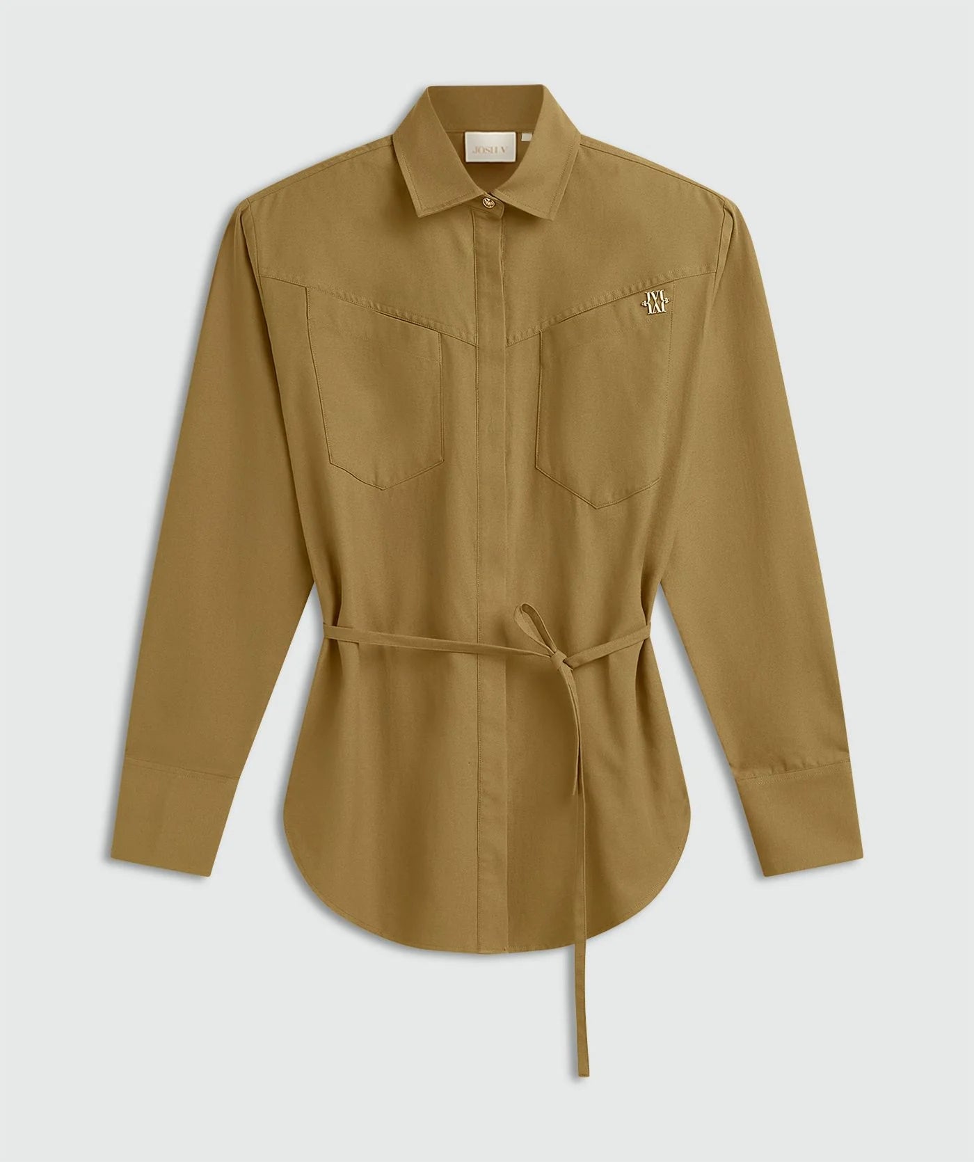 Blusa Lourdes Oversized com Cinto - Josh V