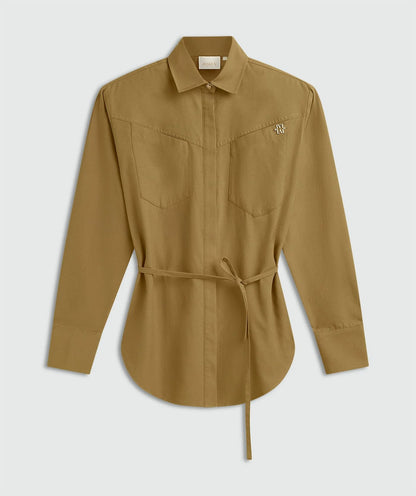 Blusa Lourdes Oversized com Cinto - Josh V