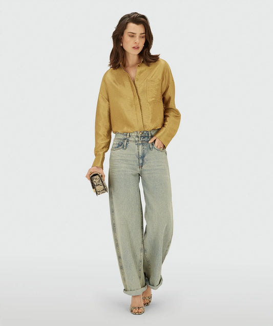 Blusa Lucilla Oversized – Josh V