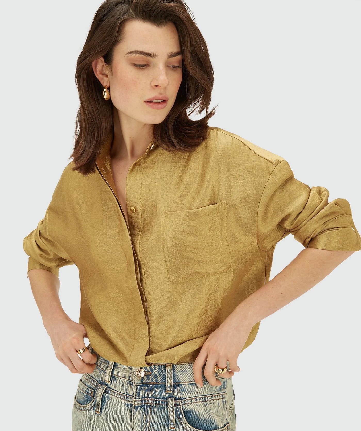 Blusa Lucilla Oversized – Josh V