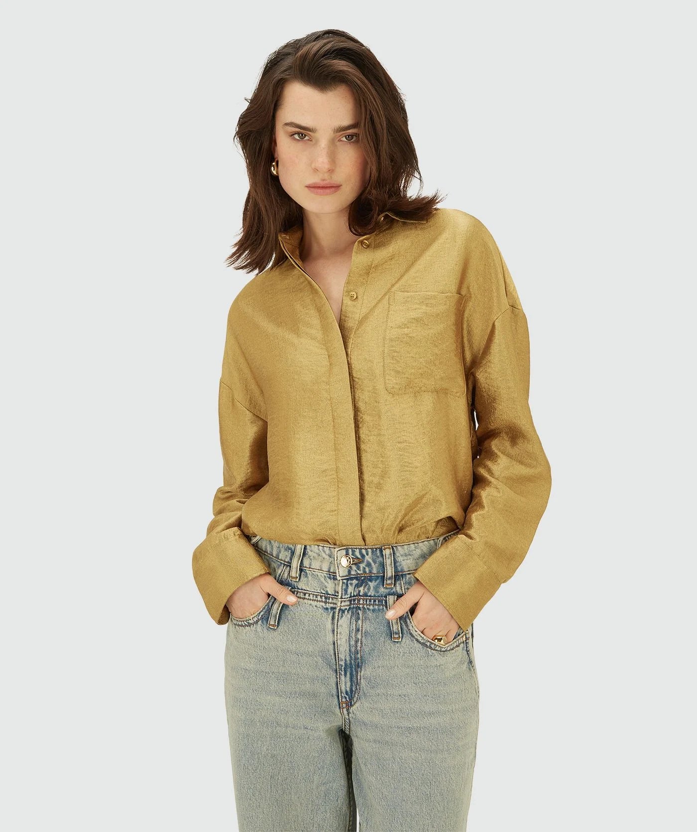Blusa Lucilla Oversized – Josh V