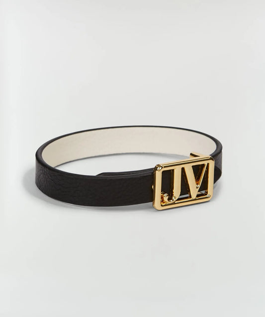 Pulseira MAAIKE reversível black & white - Josh V