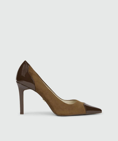 Sapatos de Salto Alto Minou Bicolor - Josh V
