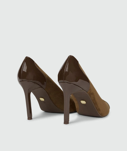 Sapatos de Salto Alto Minou Bicolor - Josh V