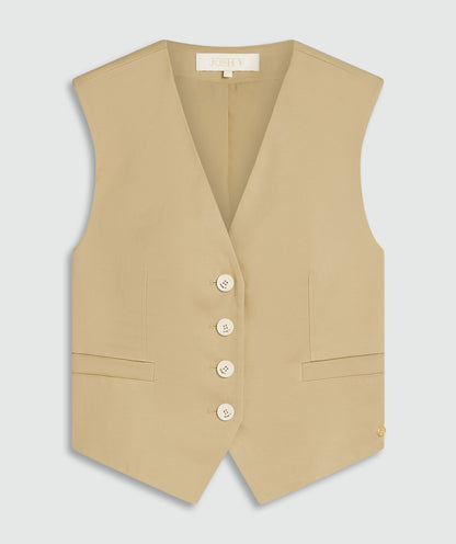Image 22: MONET fitted gilet