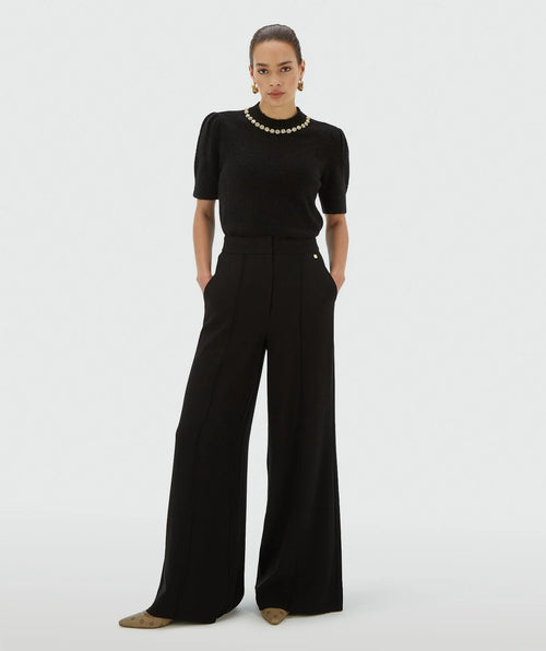 Nellie pantalon black - Josh V