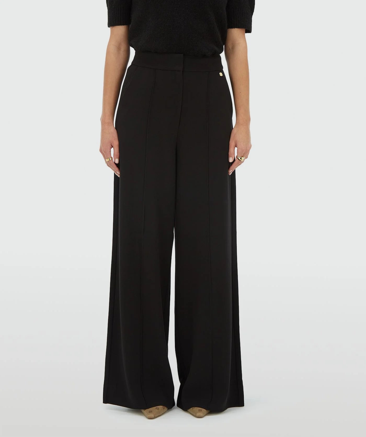 Nellie pantalon black - Josh V