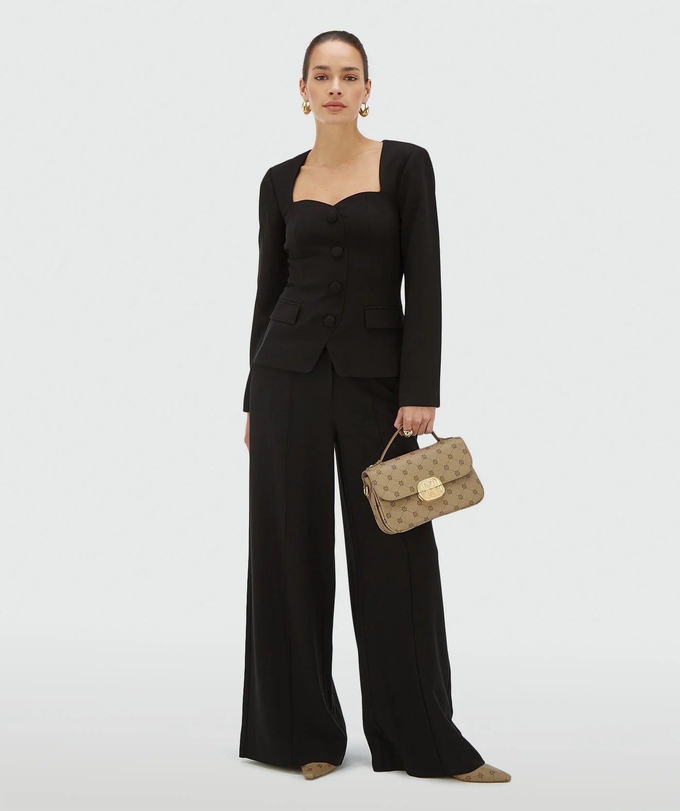 Nellie pantalon black - Josh V