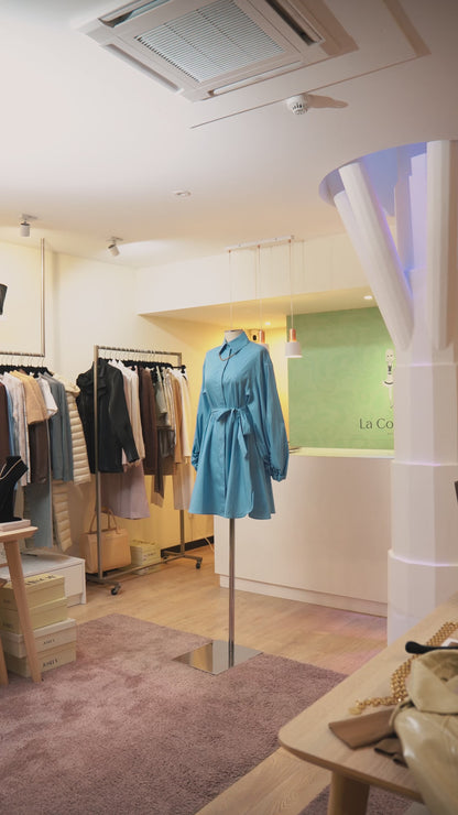 Vestido camiseiro - Imperial