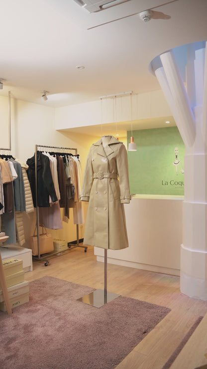 Lisana tranch coat - Josh V