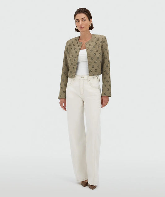 Remi cropped blazer - Josh V